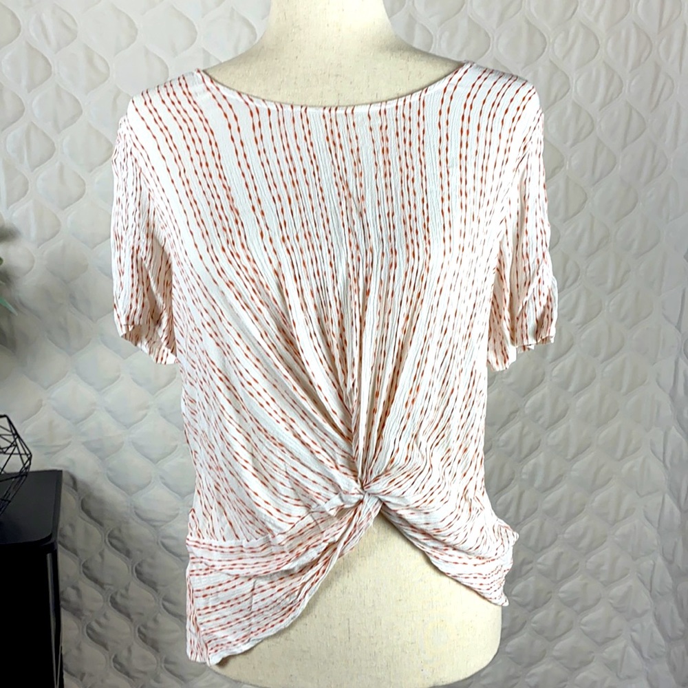 Potters pot stripped shirt